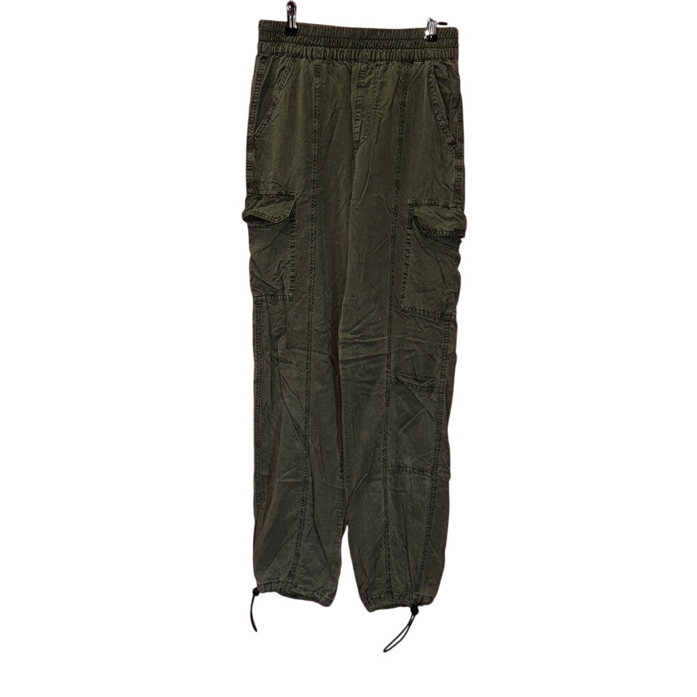 Forever 21 Sage Green Textured‎ Pants